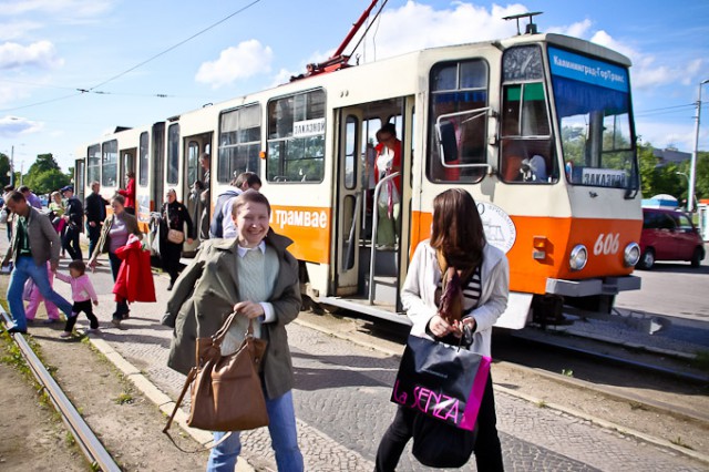 Ярошук пообещал «не оставлять у дороги» сотрудников трамвайного депо