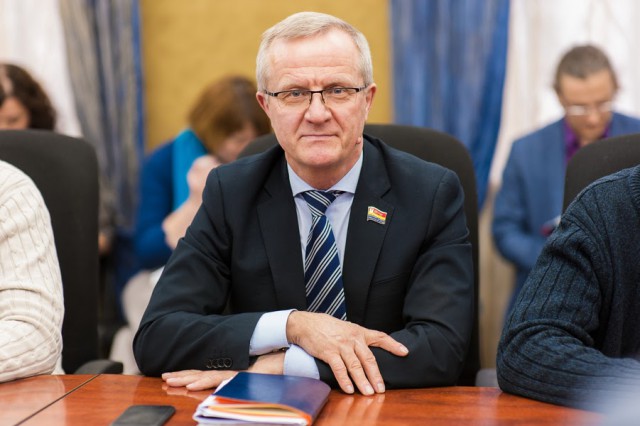 Степанюк: Паромная линия Балтийск — Усть-Луга должна быть государственной