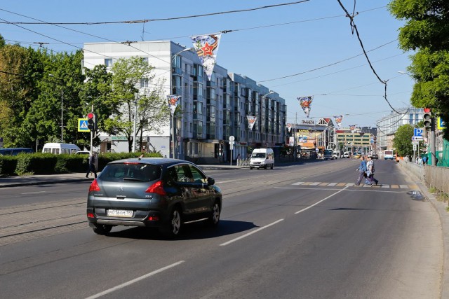 В пятницу улицы Калининграда перекроют из-за матча Сербии и Швейцарии