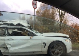 В ДТП на трассе Калининград — Советск погибла 28-летняя водитель БМВ