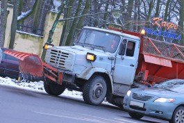 Областное правительство пообещало помогать Калининграду с уборкой улиц после снегопадов