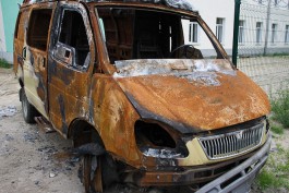 За сутки в Калининградской области сгорели две бани, дача и автомобиль