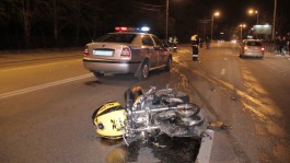 Полиция возбудила дело по факту гибели мотоциклиста в ДТП на ул. Горной