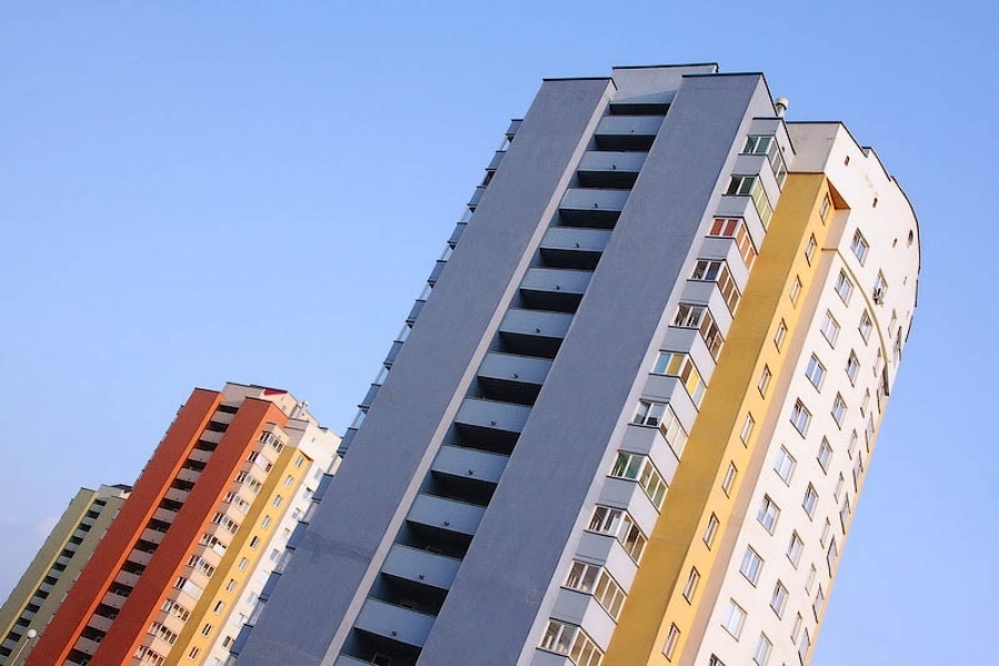 В России развернут программу строительства доходных домов