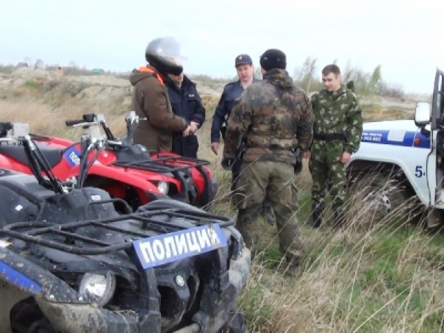 Полиция задержала в Зеленоградском районе 10 чёрных копателей янтаря
