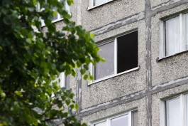 В Калининграде после падения с третьего этажа погиб 77-летний пенсионер