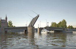 Власти Калининграда выдали разрешение на реконструкцию Высокого моста