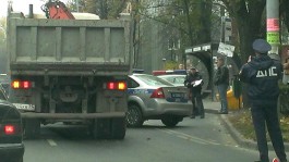 УВД: В аварии с машиной ДПС на ул. Невского виноват водитель грузовика
