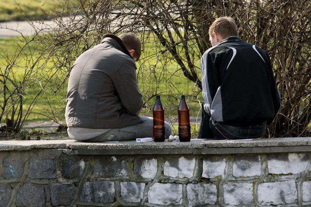 «Безопасный город» следит за пьяными компаниями на улицах Калининграда