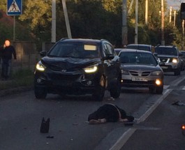 Очевидцы: В конце проспекта Победы в Калининграде «Хёндай» насмерть сбил пешехода 