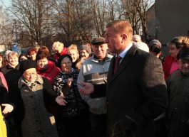 Жители Малого Борисово убедили мэра не убирать маршрутку в посёлок