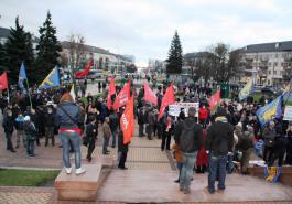 Нургалиев: Любые несанкционированные митинги должны пресекаться