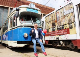 «День открытых дверей в депо»: калининградский трамвай отметил своё 120-летие (фото)