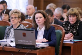 Салагаева стала министром экономики Калининградской области