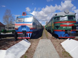 На Южном вокзале в Калининграде открыли Центр сохранения исторического наследия
