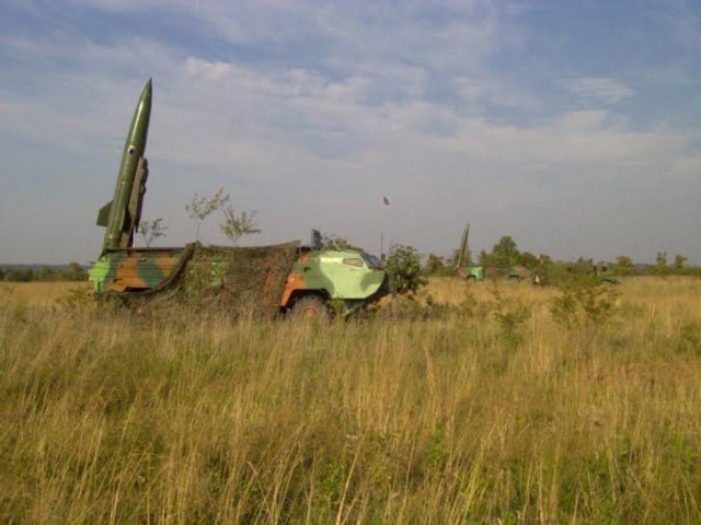 Ракетчики Балтфлота проводят полевые учения в Калининградской области 