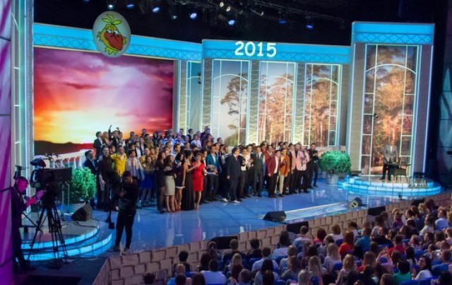 Сборной КВН Калининградской области достался президентский «КиВиН» (видео)
