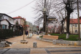 «Цветная плитка и пешеходные зоны»: в Зеленоградске завершают благоустройство центральных улиц (фото)