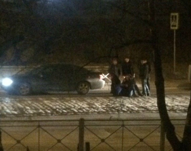 Очевидцы: На улице Суворова в Калининграде сбили пешехода