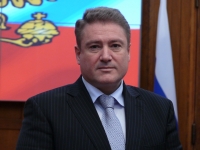 Губернатор обратился к депутатам областной Думы