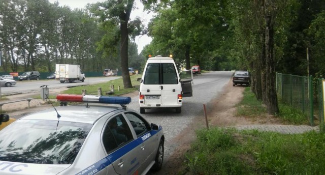 На Московском проспекте в Калининграде микроавтобус сбил 38-летнюю женщину