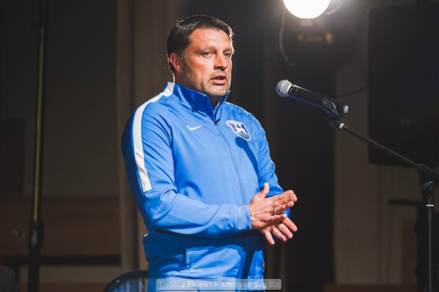 Главный тренер «Балтики» остался недоволен игрой с «Лучом-Энергией»