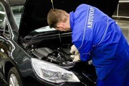 Производство автомобилей в Калининградской области упало на 25%