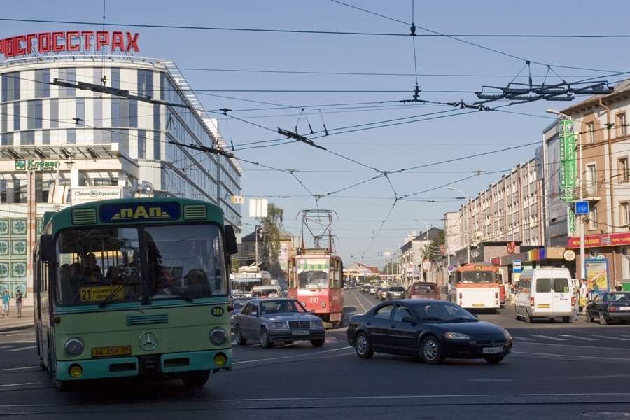 В Калининграде разработают новую маршрутную сеть
