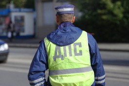 В Калининграде задержали пьяного водителя БМВ с немецкими номерами, лишённого прав на 9,5 лет