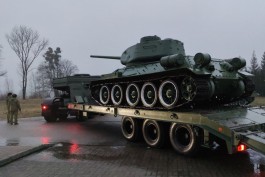 Танк Т-34 с мемориала в Медведевке решили отремонтировать и выпустить во главе парада в Калининграде (фото)