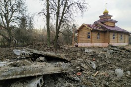 Мэрия: При строительстве храма на улице Орудийной в Калининграде незаконно вырубили деревья (фото)