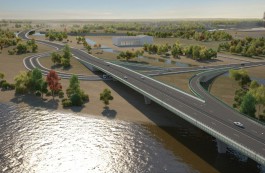 «Сто метров одним пролётом»: в Калининграде построят уникальный мост через Преголю