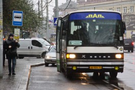 Неадекватный водитель за рулём автобуса №36 в Калининграде