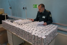 Калининградец пытался ввезти из Польши крупную партию запрещённого табака