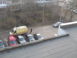 На ул. Алданской в Калининграде грузовик сбил насмерть пешехода