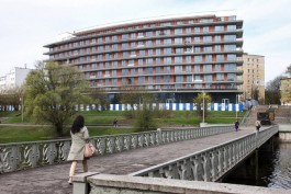 Ввод апарт-отеля на Нижнем озере в Калининграде перенесли на начало 2017 года