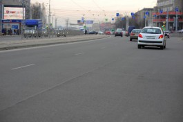 В Калининграде начали обновлять дорожную разметку