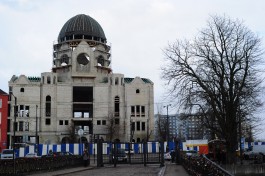 «Купол и Шагал на витражах»: как готовятся к открытию синагоги в Калининграде  (фото)