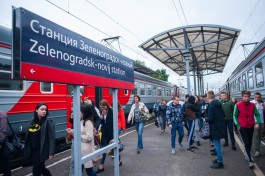  С 1 января в Калининградской области повысят стоимость проезда в пригородных поездах 