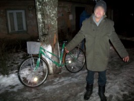 В Краснознаменском районе у почтальона украли велосипед