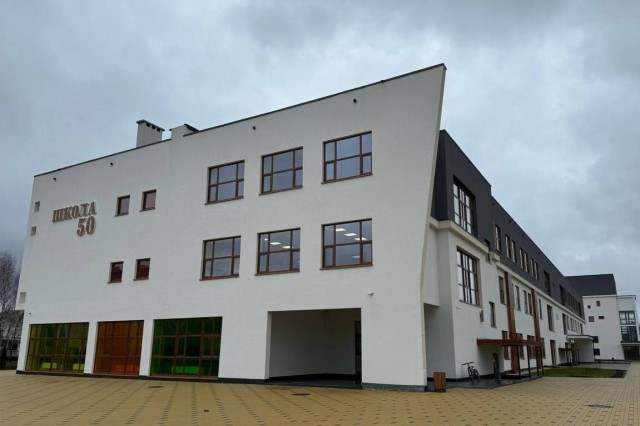 В Калининграде подрядчика оштрафовали на 11 млн рублей за срыв сроков строительства корпуса школы №50