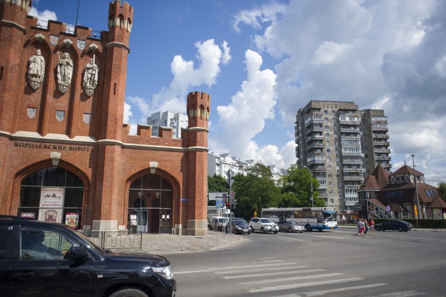«Снова не здорова»: что не так с ремонтом улицы Гагарина в Калининграде (фото)