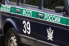 Калининградские приставы арестовали три автомобиля на российско-польской границе (видео)