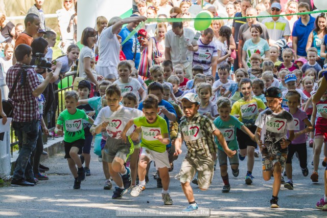 «Зелёный марафон»: как в Калининграде прошёл спортивный праздник от Сбербанка