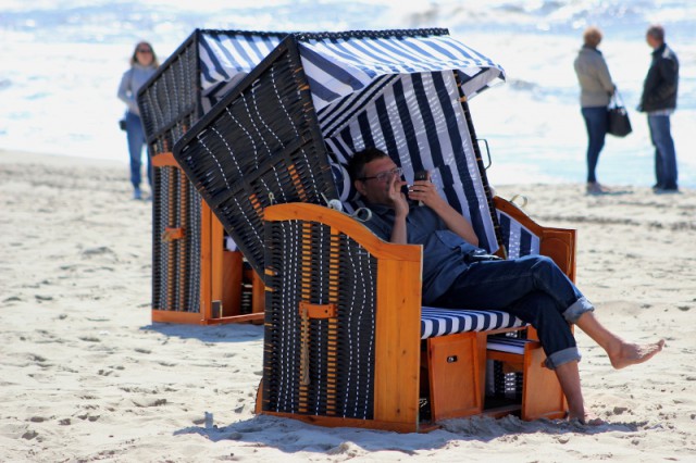 На пляже в Янтарном появился Wi-Fi