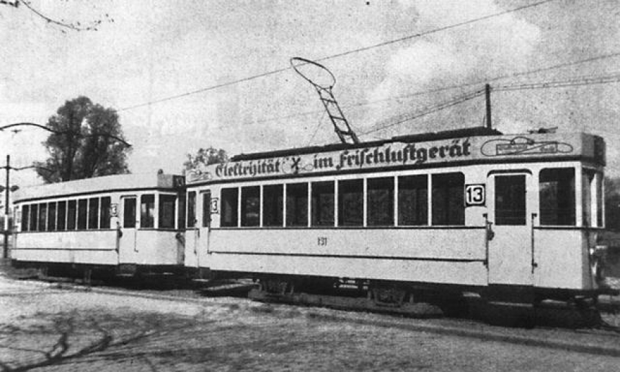 «Живой Кёнигсберг»: Рождение кёнигсбергского трамвая