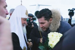 Патриарх Кирилл прибыл в Калининградскую область