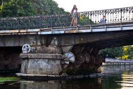 Ночью в Калининграде разведут два моста