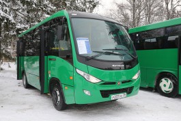Правительство области готово закупить для Калининграда автобусы «Камаз»