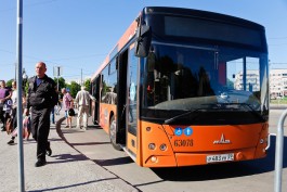 Власти упразднили два маршрута общественного транспорта в Калининграде